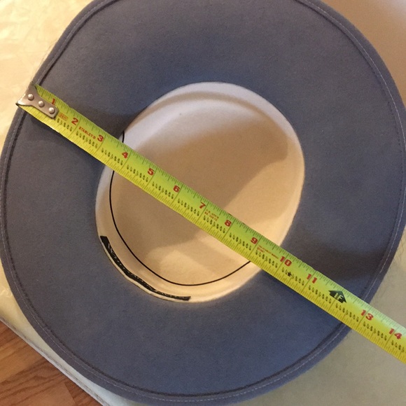 Vintage Whittall & Javits Gray and Ivory Hat - Picture 10 of 13